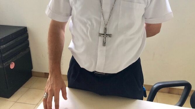 Pectoral de monseñor Barreto