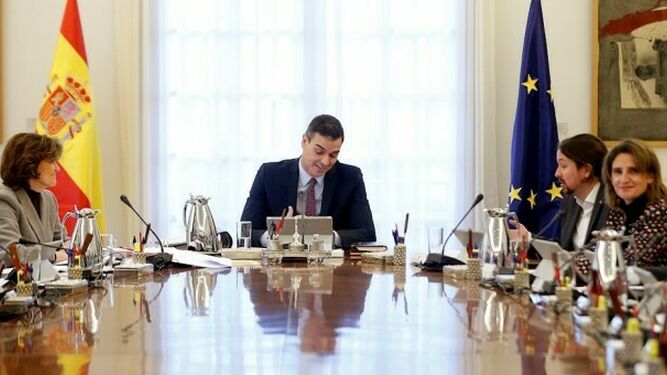 Reunión del Consejo de Ministros
