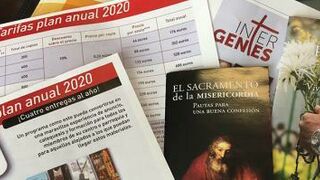 Publicaciones claretianas. Plan anual intergentes