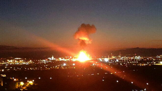 Explosión en Tarragona