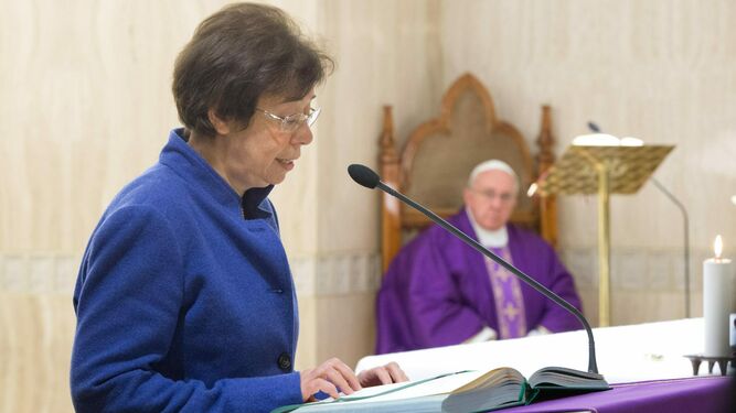 Francesca Di Giovanni: la primera mujer con autoridad sobre los obispos