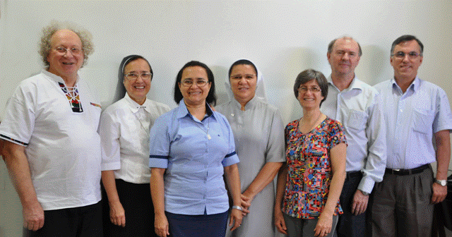 Directoría de la Conferencia de los Religiosos de Brasil