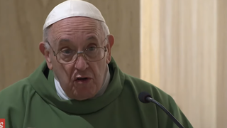 Francisco en Santa Marta