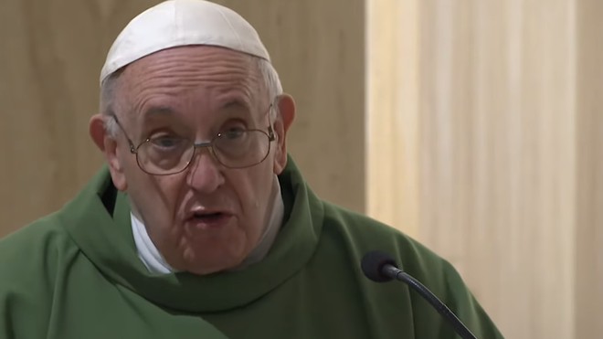 Francisco en Santa Marta