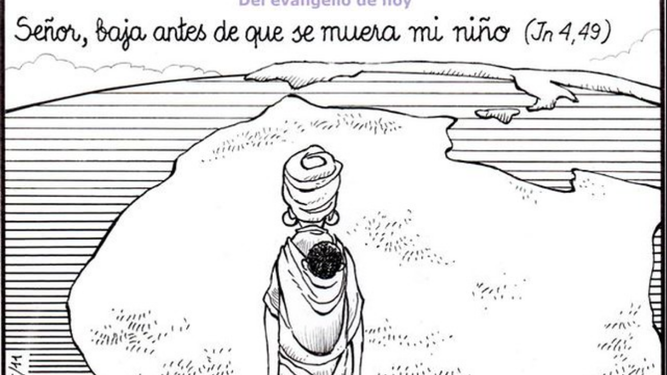 Súplica del emigrante