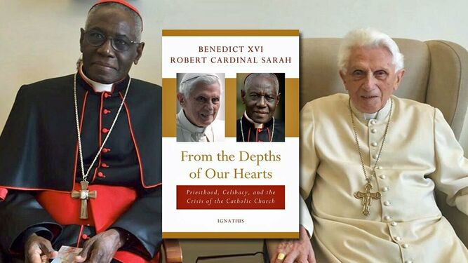 El cardenal Sarah, el papa emérito y el libro polémico