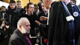 Preynat, durante el juicio