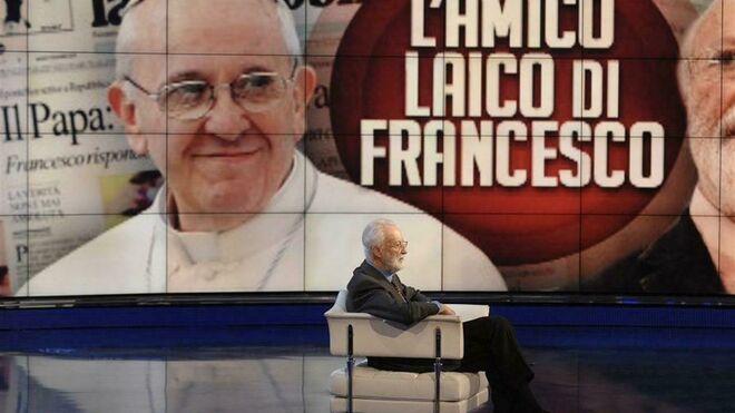 Scalfari, el amigo laico de Francisco