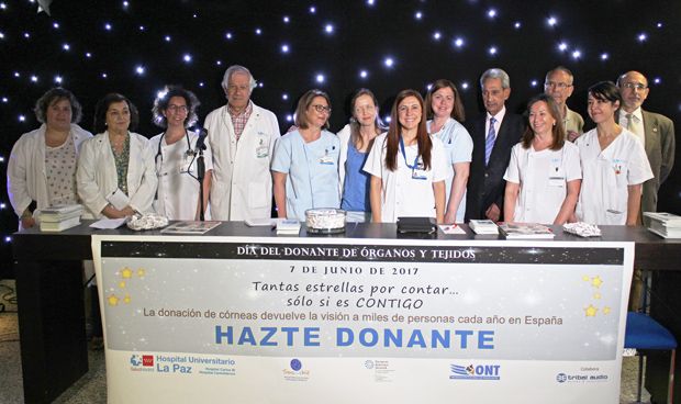 Donación de órganos en España