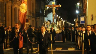 La Hermandad de la esclavitud del Cristo lagunero