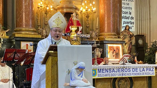 Homilía del Nuncio Auza en San Antón