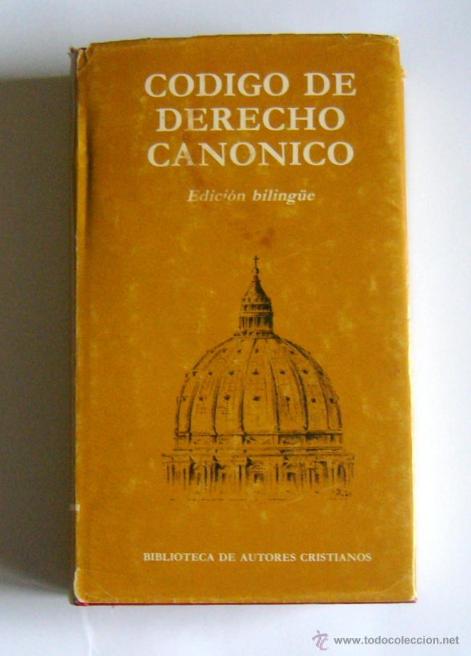 Derecho canónico