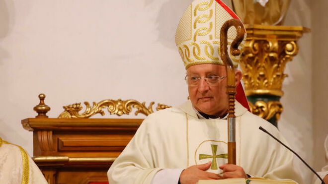 Monseñor Segura, obispo emérito de Ibiza
