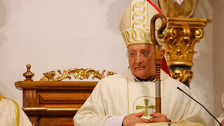 Monseñor Segura, obispo emérito de Ibiza