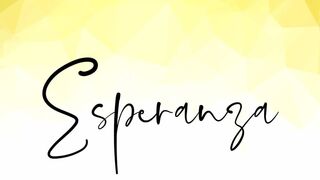 No perder la esperanza