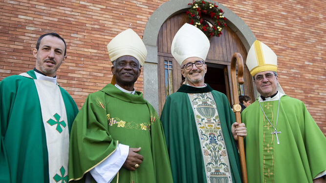 Michael Czerny S.J. tomó posesión como Cardenal de su parroquia en Roma