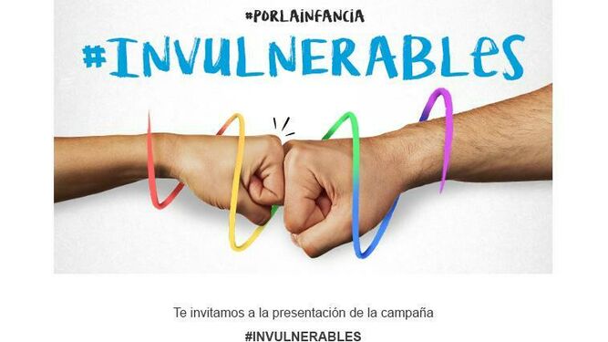 Nueva campaña de #Invulnerables, el proyecto del padre Ángel y Sor Lucía para acabar con la pobreza infantil