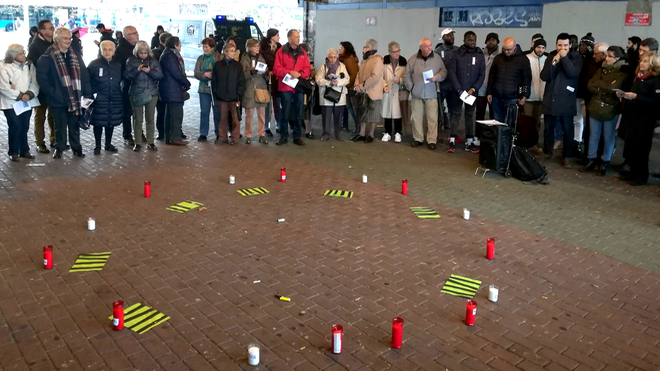 Vigilia de oración por las personas encerradas en el CIE