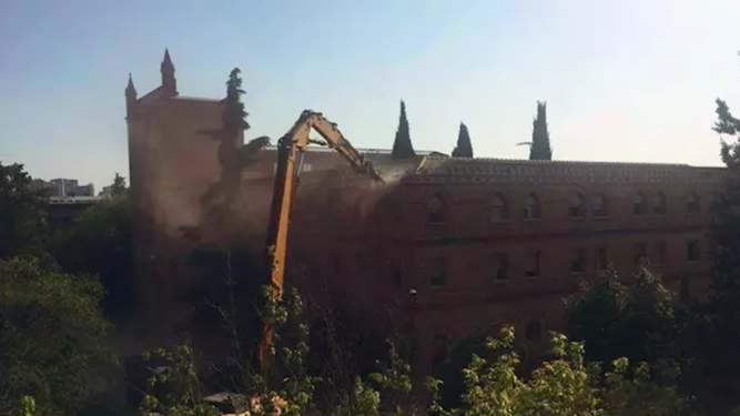 Las quejas vecinales alertaron de las obras que iba a realizar la promotora Moraval