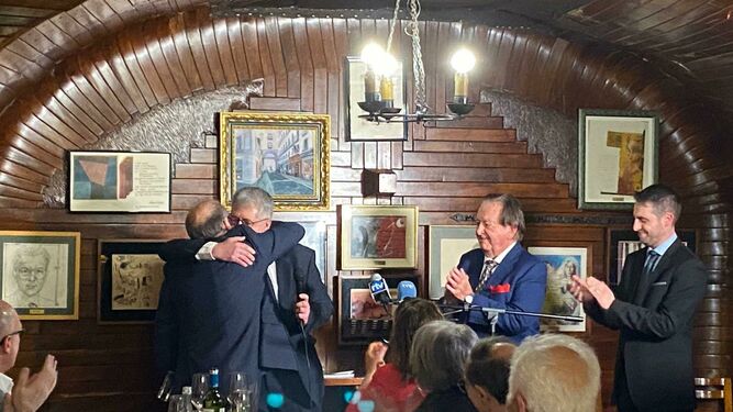 Entrega del Premio Unamuno a José Luis Villacañas