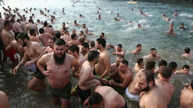 Existe la a creencia de que las aguas bendecidas tienen propiedades curativas y son capaces de aliviar todos los males