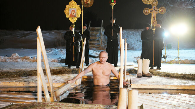 El presidente celbra también la conmemoración