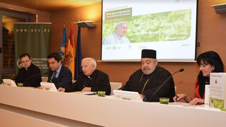 Presentación del libro del Papa en Valencia
