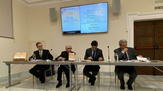 Presentación de 'Los jesuitas'
