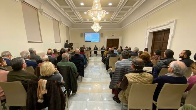 Presentación del libro en Madrid