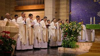 Misa inaugural del Capítulo General de la Legión de Cristo