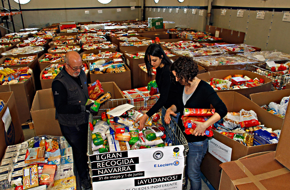 Bancos de alimentos