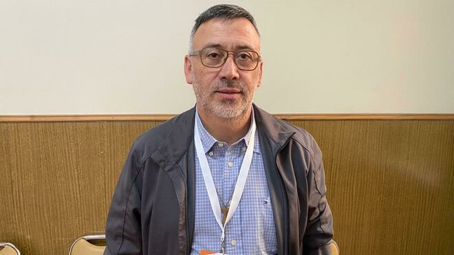 Héctor Campos, presidente de los religiosos chilenos
