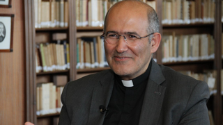 El escritor y cardenal José Tolentino Mendonça