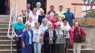 Los participantes en los ejercicios