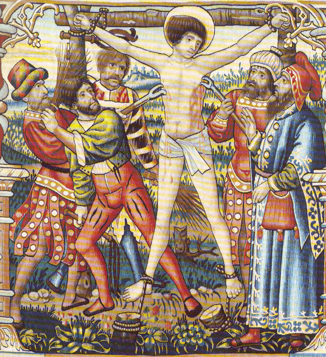 Tapiz de San Vicente