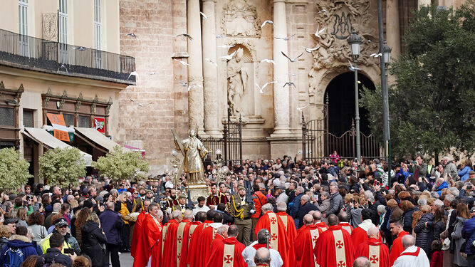 procesion de San Vicente