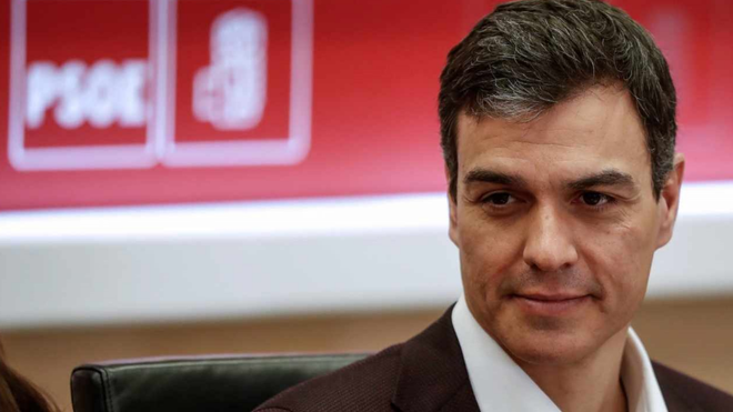 Sánchez y el Psoe