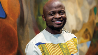 Achaleke Christian Leke, premio Mundo Negro a la Fraternidad 2019