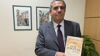 Gianni La Bella presenta su libro 'Los jesuitas. Del Vaticano II al papa Francisco'