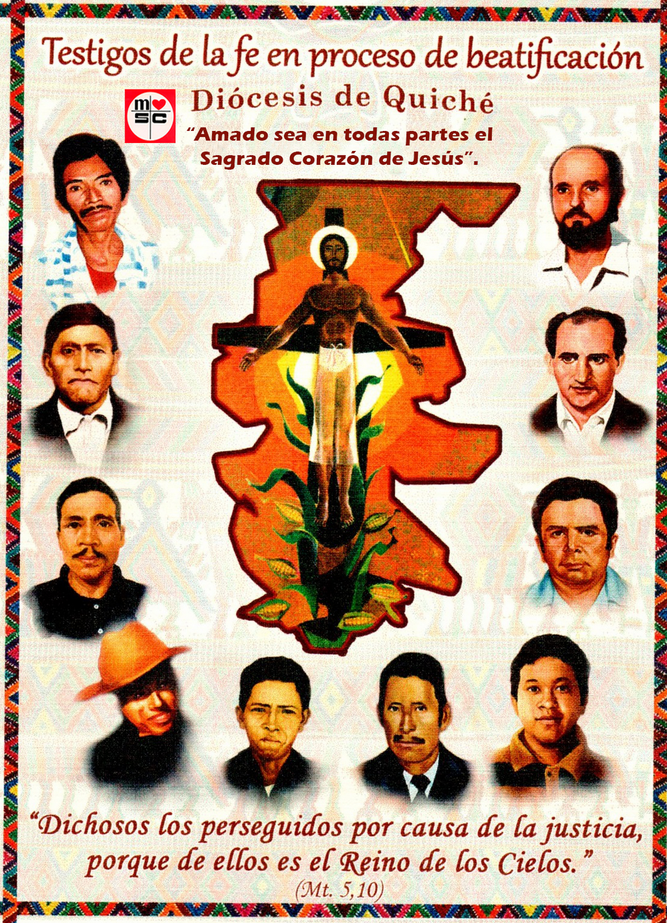 Mártires de El Quiché