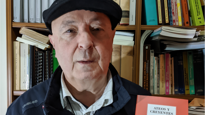 Martínez Gordo, con su libro