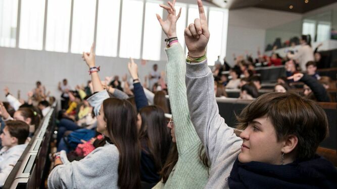 Experiencia Scholas Ciudadanía en Granada