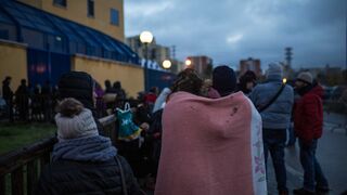 Aseguran que ellos "ya conocen lo que es el hambre", pero "el frío no lo pueden aguantar"