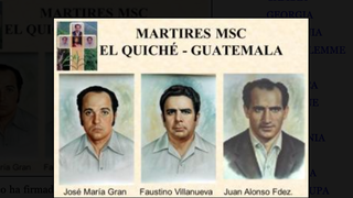 Mártires de El Quiché