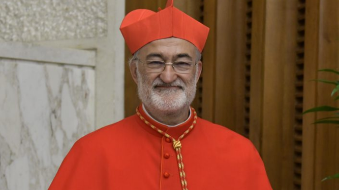 El cardenal López Romero