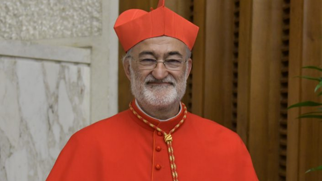 El cardenal López Romero