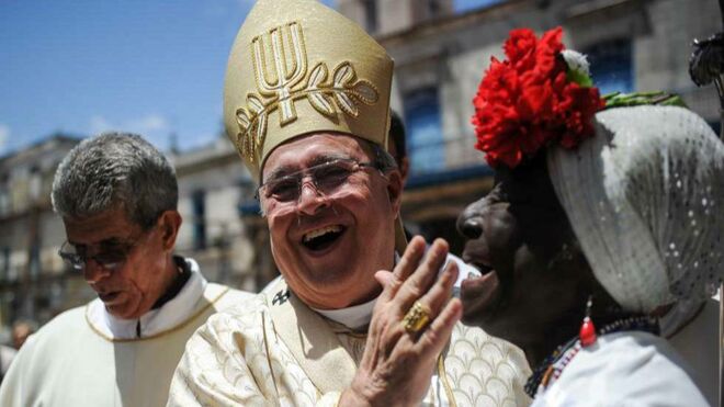 El cardenal Ortega Alamino