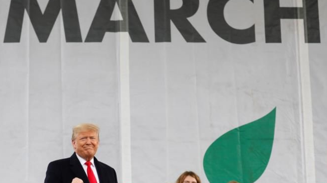 Trump y el voto femenino