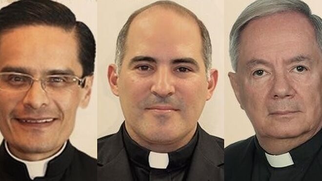 Tres nuevos obispos auxiliares para la arquidiócesis de México