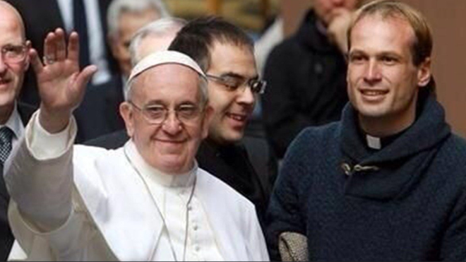 El Papa y Gonzalo Aemilius